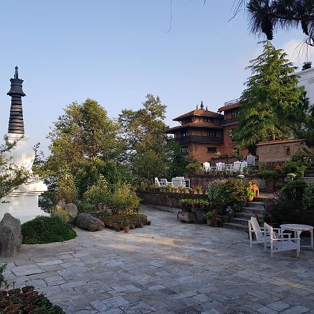 The Fort Resort Nagarkot Exterior foto