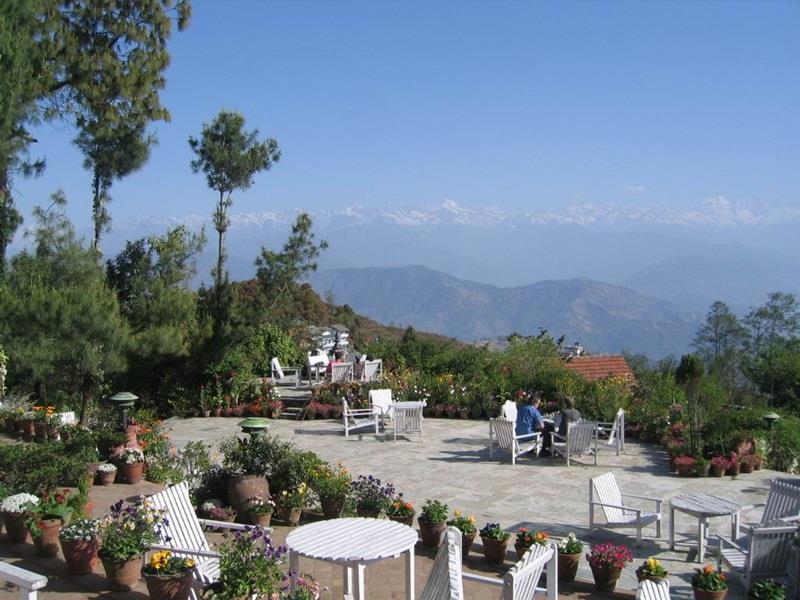 The Fort Resort Nagarkot Exterior foto