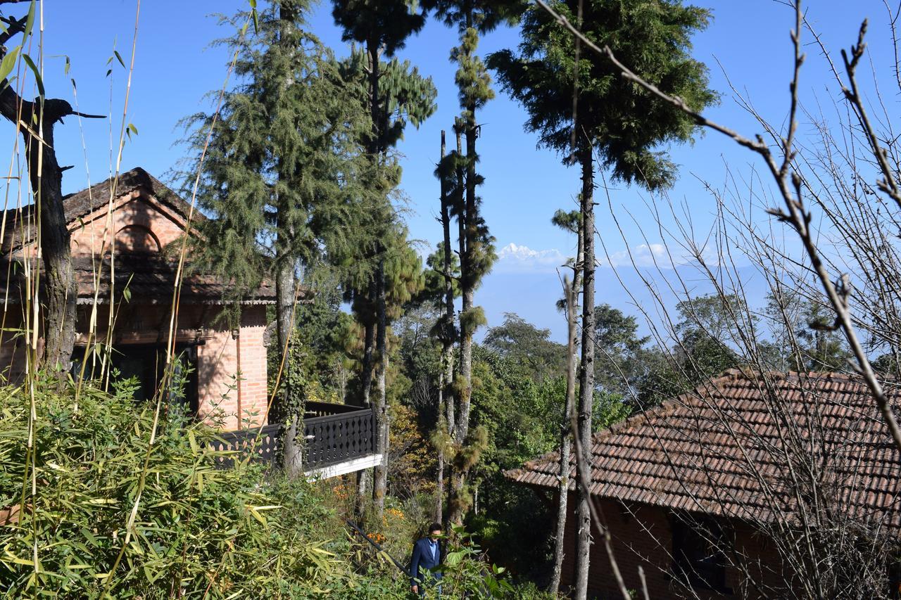 The Fort Resort Nagarkot Exterior foto