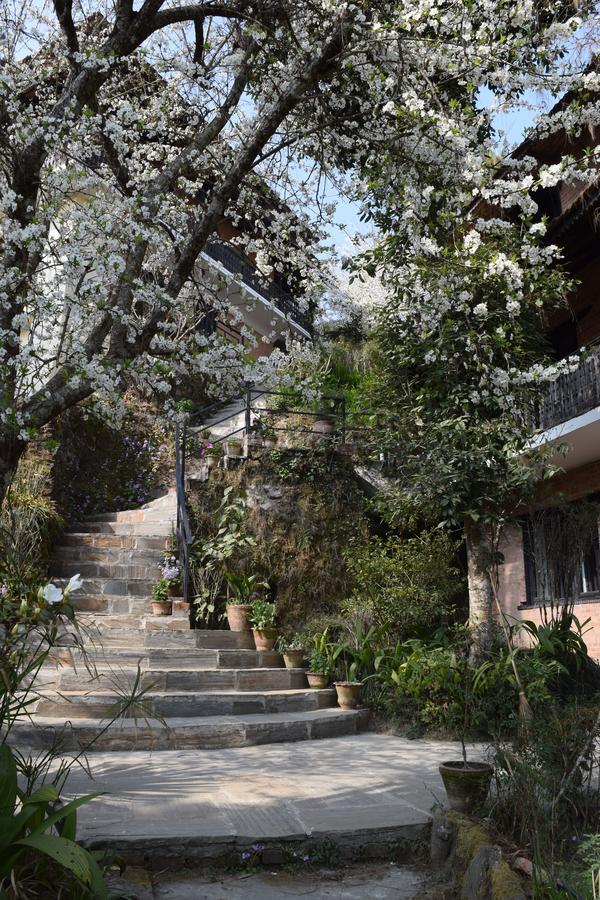 The Fort Resort Nagarkot Exterior foto