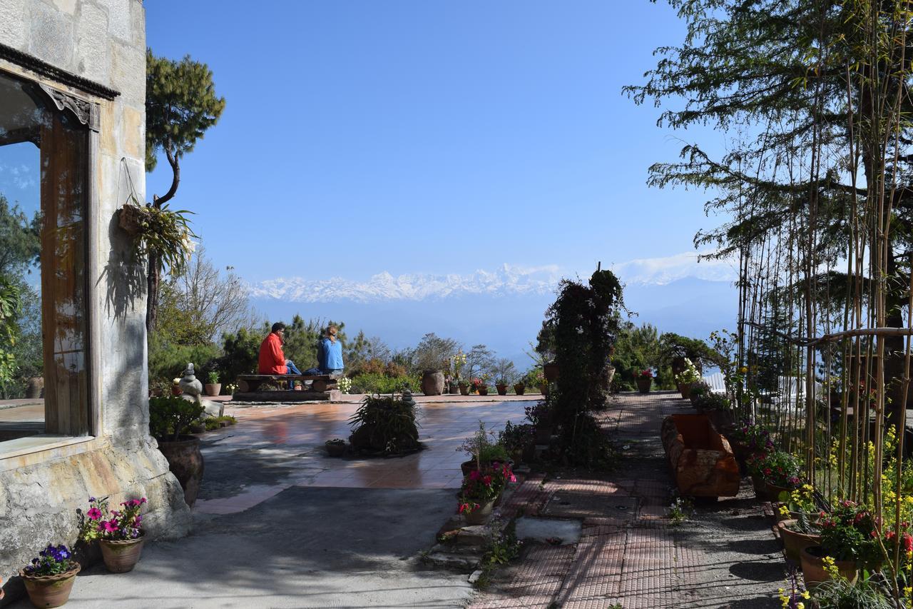 The Fort Resort Nagarkot Exterior foto
