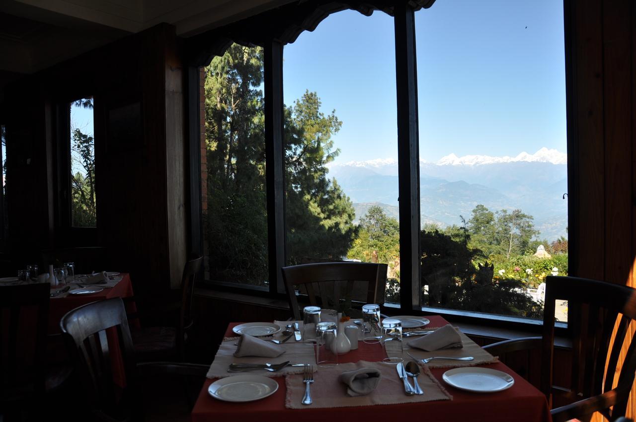 The Fort Resort Nagarkot Exterior foto