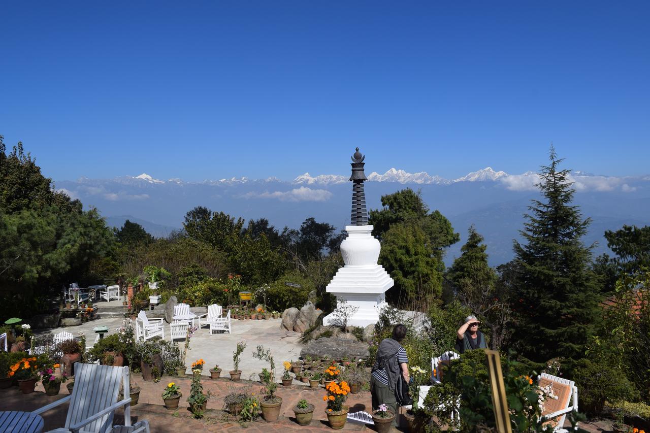 The Fort Resort Nagarkot Exterior foto