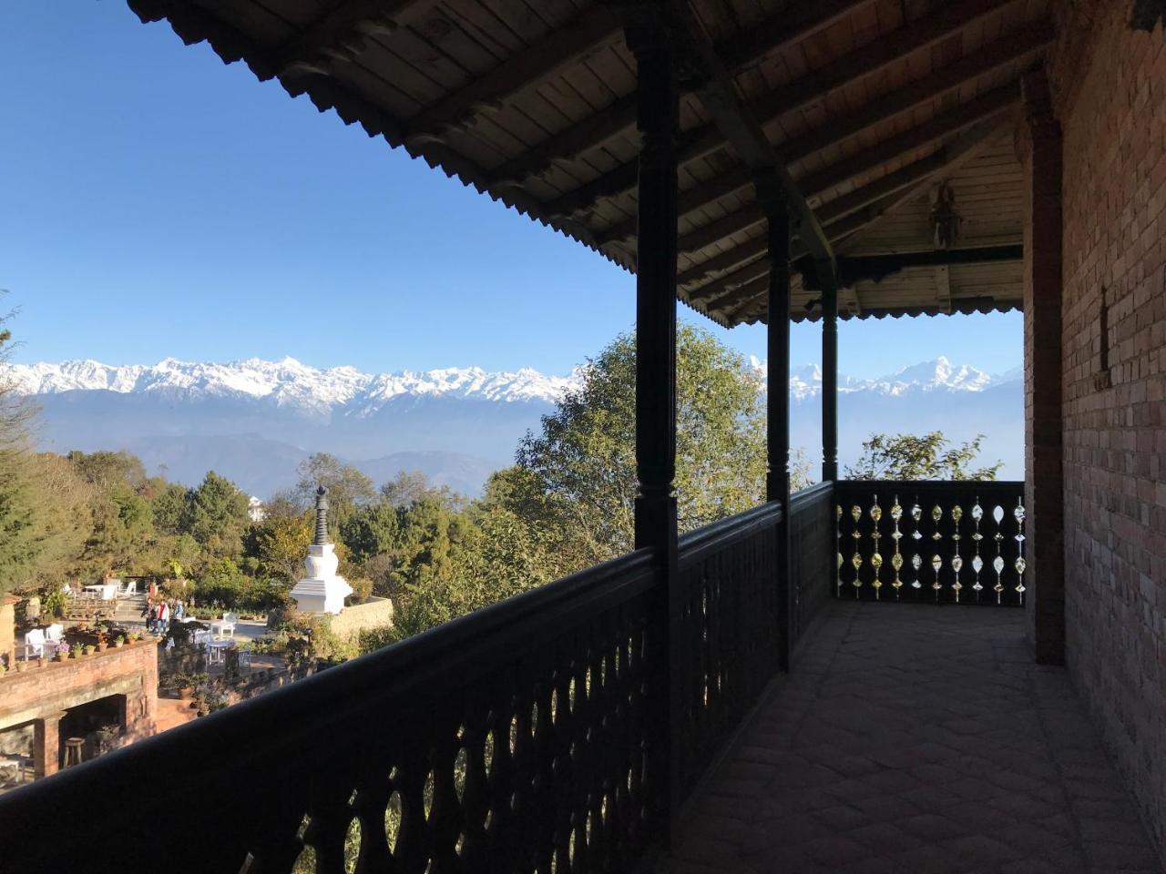 The Fort Resort Nagarkot Exterior foto