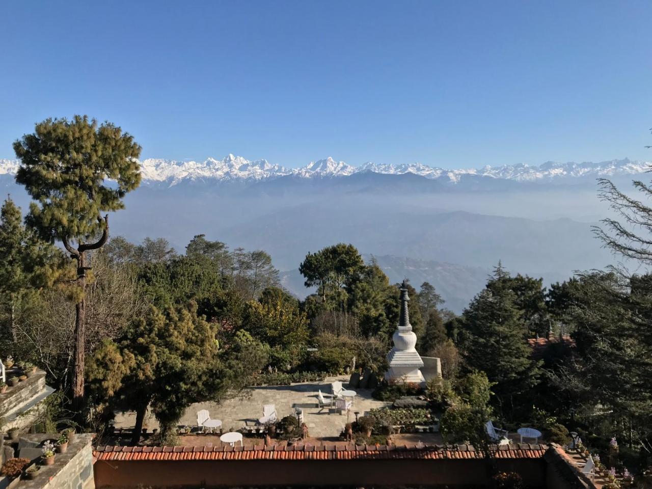 The Fort Resort Nagarkot Exterior foto