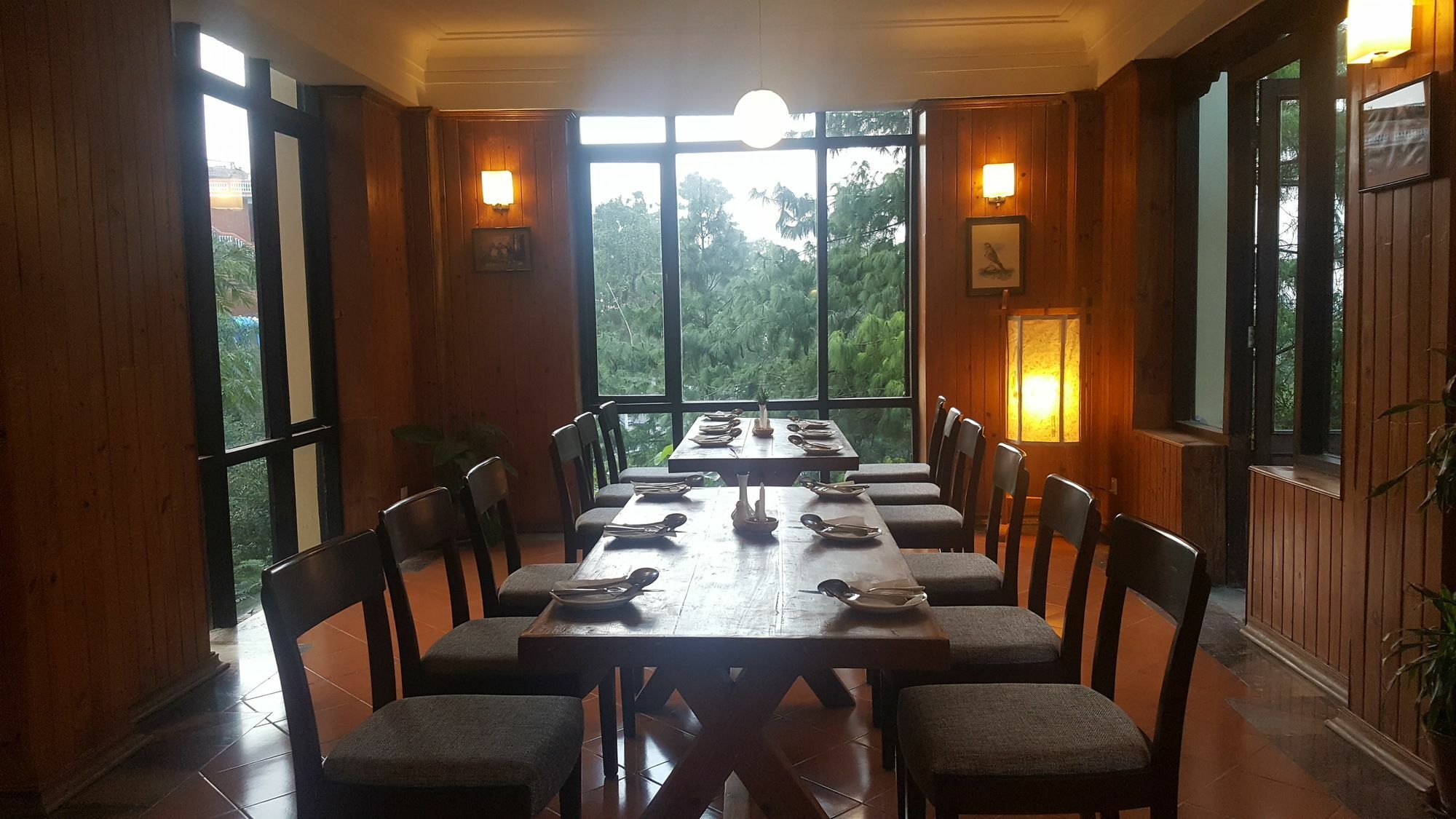 The Fort Resort Nagarkot Exterior foto